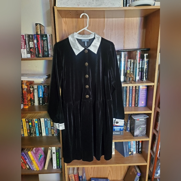 Modcloth Is It Wednesday Yet Mini Dress - Picture 1 of 9